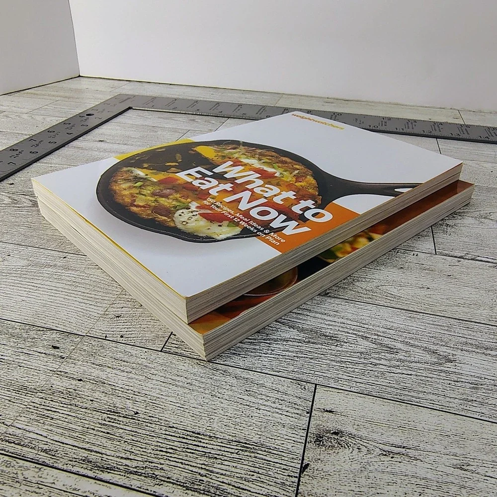 Weight Watchers Cookbooks Lot of 2 Books - Dining for Two and‎ What to Eat Now